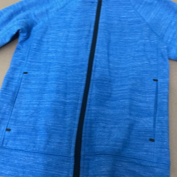 Boys median target Blue Heather Zip Hoodie & Jogger Set - Picture 7 of 11